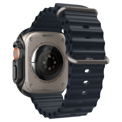 Spigen Thin Fit tok Apple Watch Ultra Series-hez, Fekete ACS05458
