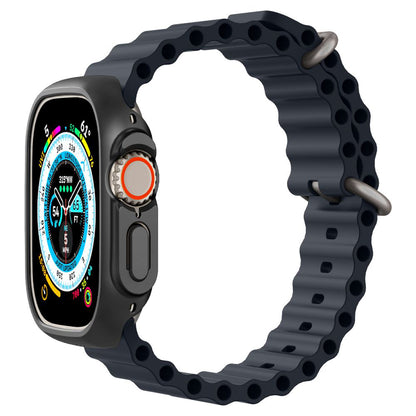 Spigen Thin Fit tok Apple Watch Ultra Series-hez, Fekete ACS05458