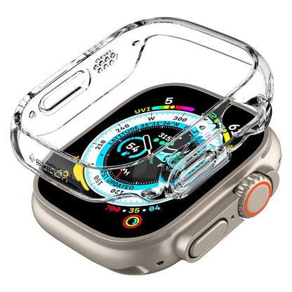 Spigen Thin Fit tok Apple Watch Ultra Series-hez, átlátszó ACS05917