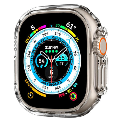 Spigen Thin Fit tok Apple Watch Ultra Series-hez, átlátszó ACS05917