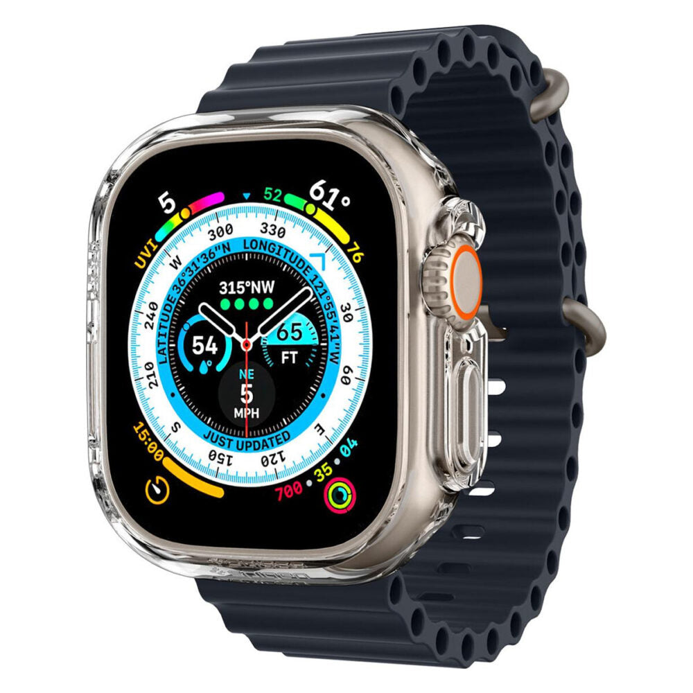 Spigen Thin Fit tok Apple Watch Ultra Series-hez, átlátszó ACS05917