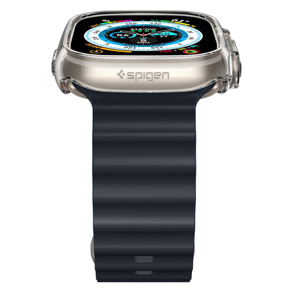 Spigen Thin Fit tok Apple Watch Ultra Series-hez, átlátszó ACS05917