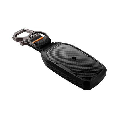 Spigen TK100 autókulcs tok Toyota Smarthoz, fekete ACS11366