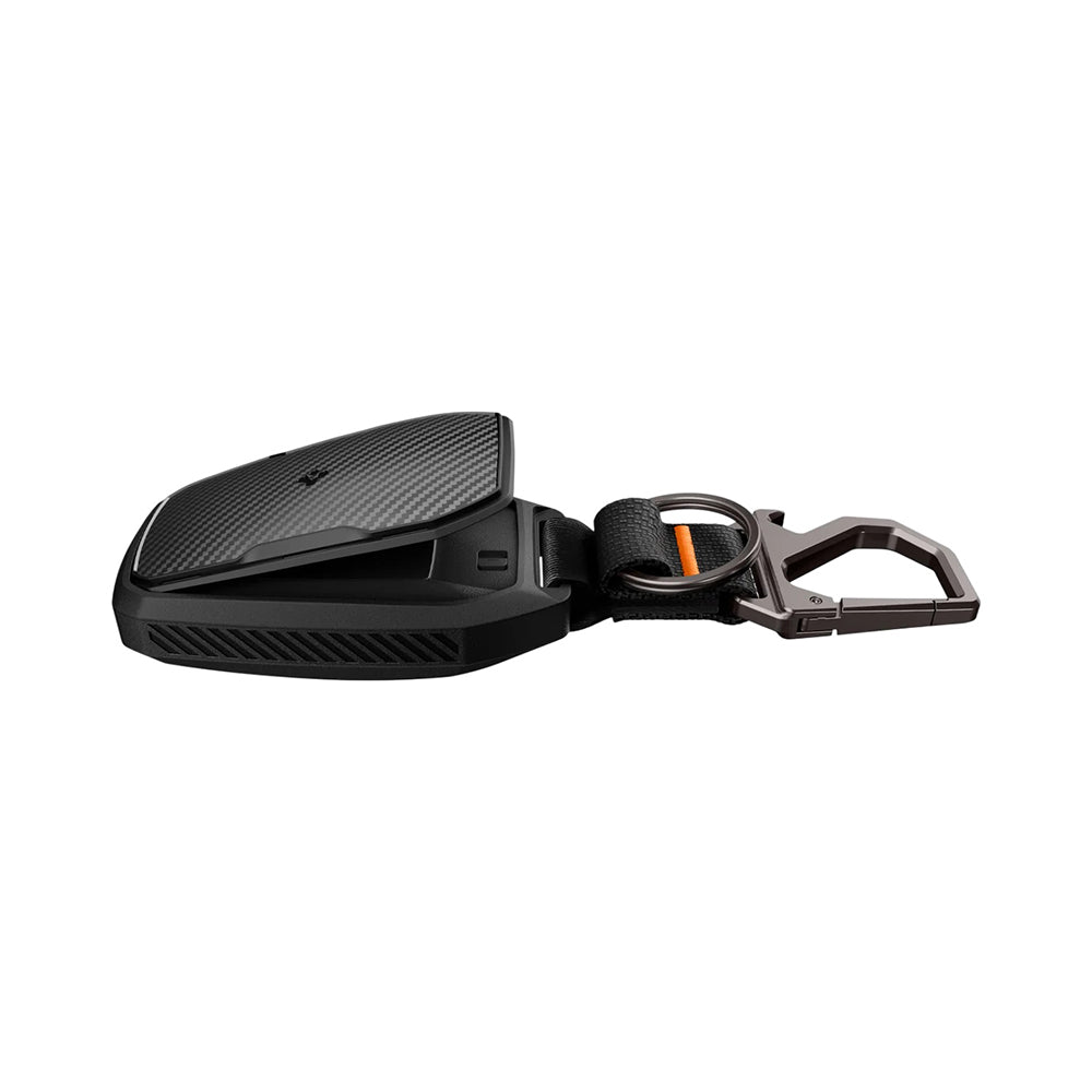 Spigen TK100 autókulcs tok Toyota Smarthoz, fekete ACS11366