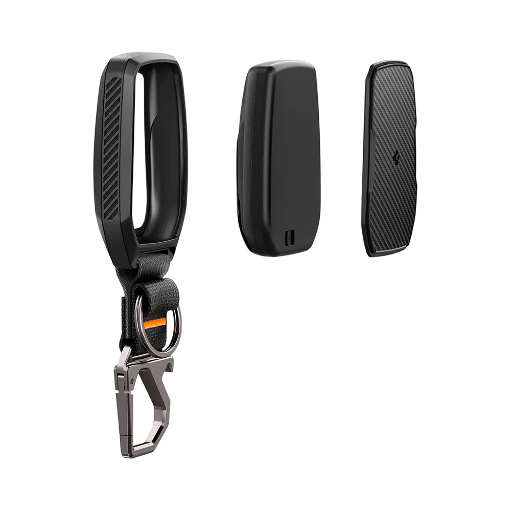 Spigen TK100 autókulcs tok Toyota Smarthoz, fekete ACS11366