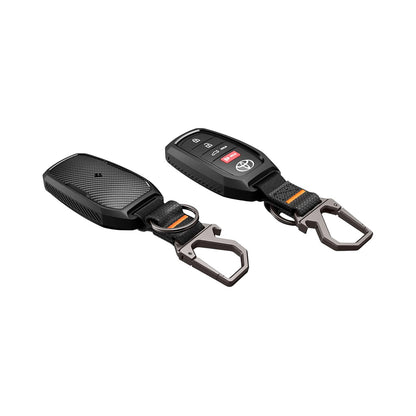 Spigen TK100 autókulcs tok Toyota Smarthoz, fekete ACS11366