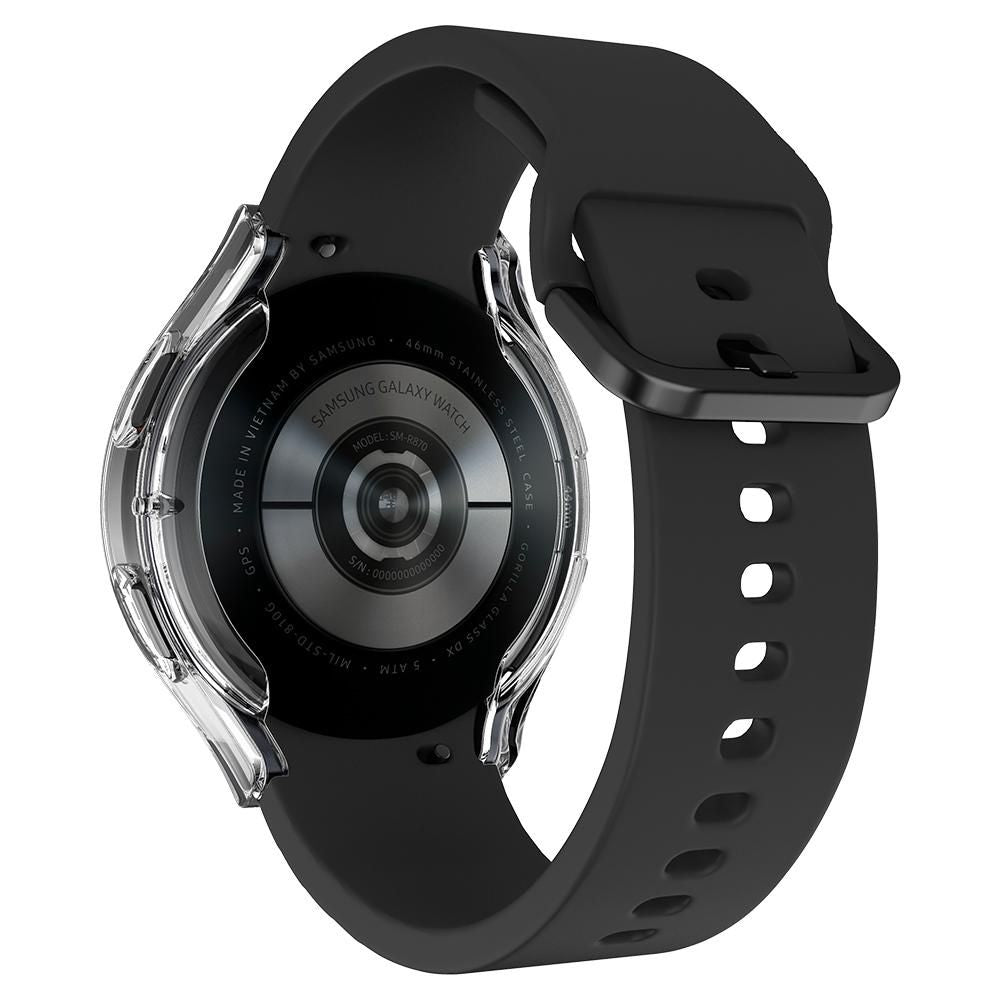 Spigen Ultra Hybrid tok Samsung Galaxy Watch5 / Watch4 44mm-hez, Átlátszó