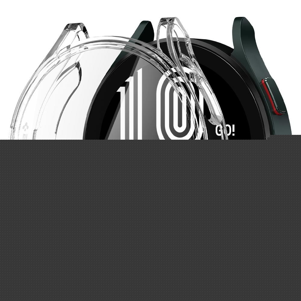 Spigen Ultra Hybrid tok Samsung Galaxy Watch5 / Watch4 44mm-hez, Átlátszó