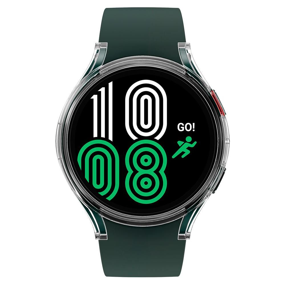 Spigen Ultra Hybrid tok Samsung Galaxy Watch5 / Watch4 44mm-hez, Átlátszó