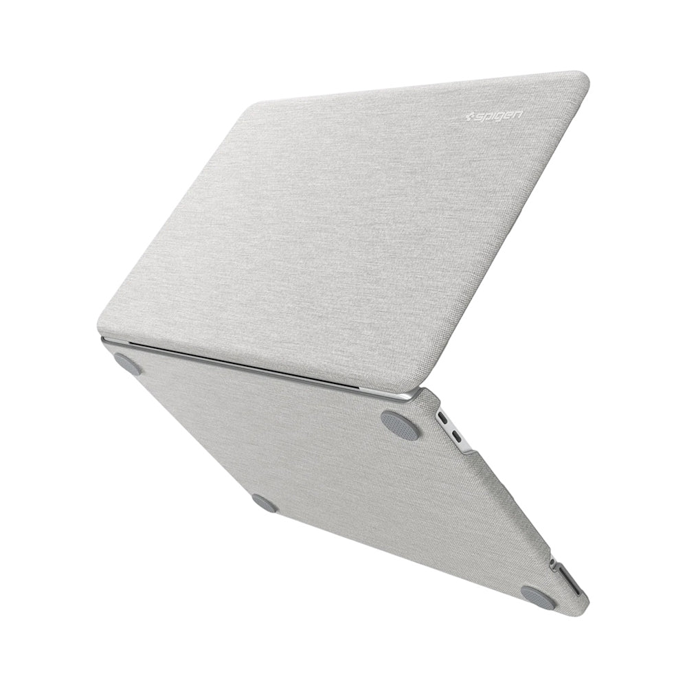 Spigen Urban Fit tok Apple MacBook Neo 13 hüvelykhez, szürke ACS11542