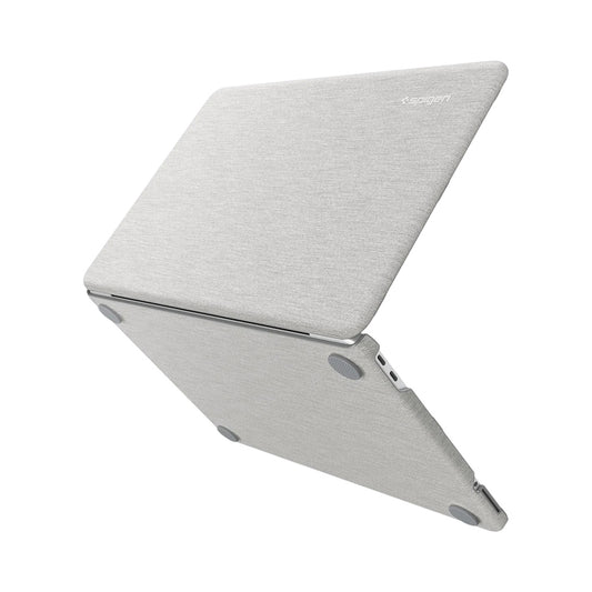 Spigen Urban Fit tok Apple MacBook Neo 13 hüvelykhez, szürke ACS11542