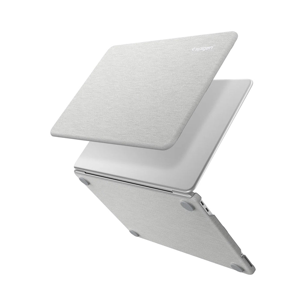 Spigen Urban Fit tok Apple MacBook Neo 13 hüvelykhez, szürke ACS11542