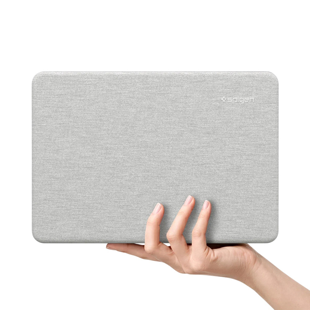 Spigen Urban Fit tok Apple MacBook Neo 13 hüvelykhez, szürke ACS11542