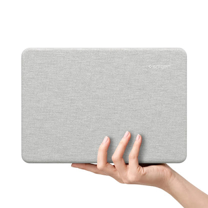 Spigen Urban Fit tok Apple MacBook Neo 13 hüvelykhez, szürke ACS11542