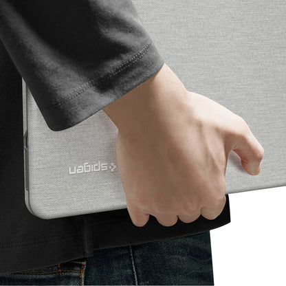 Spigen Urban Fit tok Apple MacBook Neo 13 hüvelykhez, szürke ACS11542