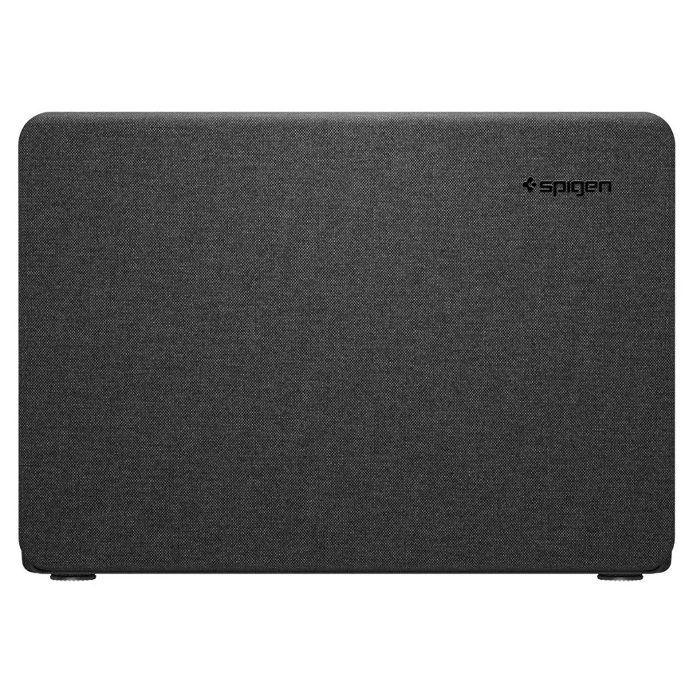 Spigen Urban Fit tok Apple MacBook Neo 13 hüvelykeshez, fekete ACS11541