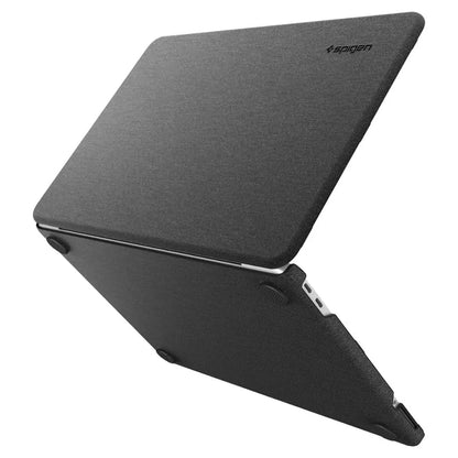 Spigen Urban Fit tok Apple MacBook Neo 13 hüvelykeshez, fekete ACS11541