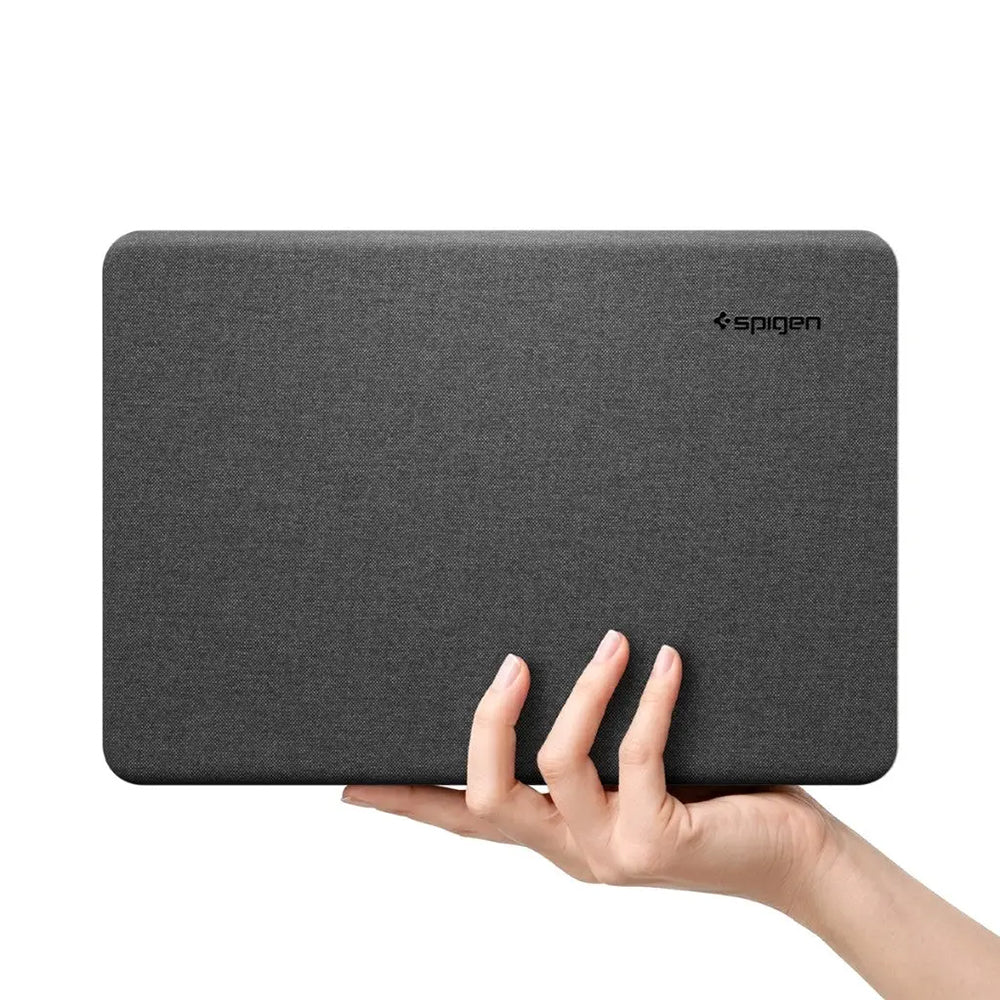 Spigen Urban Fit tok Apple MacBook Neo 13 hüvelykeshez, fekete ACS11541