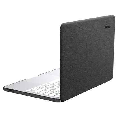 Spigen Urban Fit tok Apple MacBook Neo 13 hüvelykeshez, fekete ACS11541