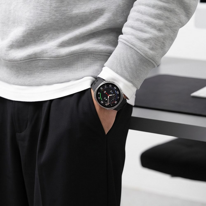 Tech-Protect Defense tok Samsung Galaxy Watch9 / Watch8 40mm-hez, 2 darabos készlet, Fekete / Átlátszó