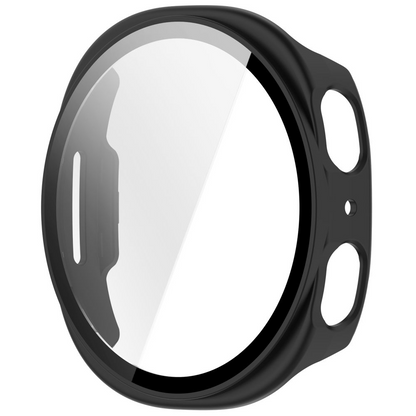 Tech-Protect Defense tok Samsung Galaxy Watch9 / Watch8 40mm-hez, 2 darabos készlet, Fekete / Átlátszó