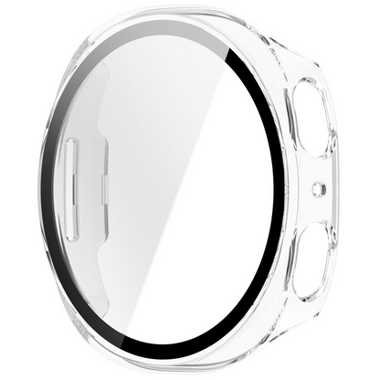 Tech-Protect Defense tok Samsung Galaxy Watch9 / Watch8 40mm-hez, 2 darabos készlet, Fekete / Átlátszó