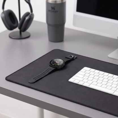 Tech-Protect Defense tok Samsung Galaxy Watch9 / Watch8 40mm-hez, 2 darabos készlet, Fekete / Átlátszó