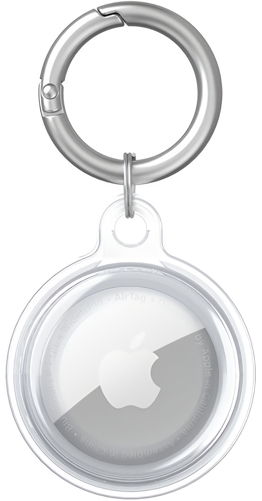 Tech-Protect Icon tok Apple AirTag-hez, Átlátszó