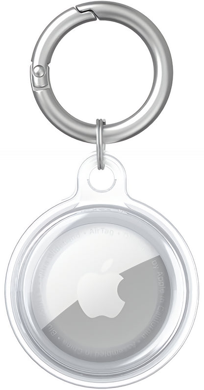 Tech-Protect Icon tok Apple AirTag-hez, Átlátszó