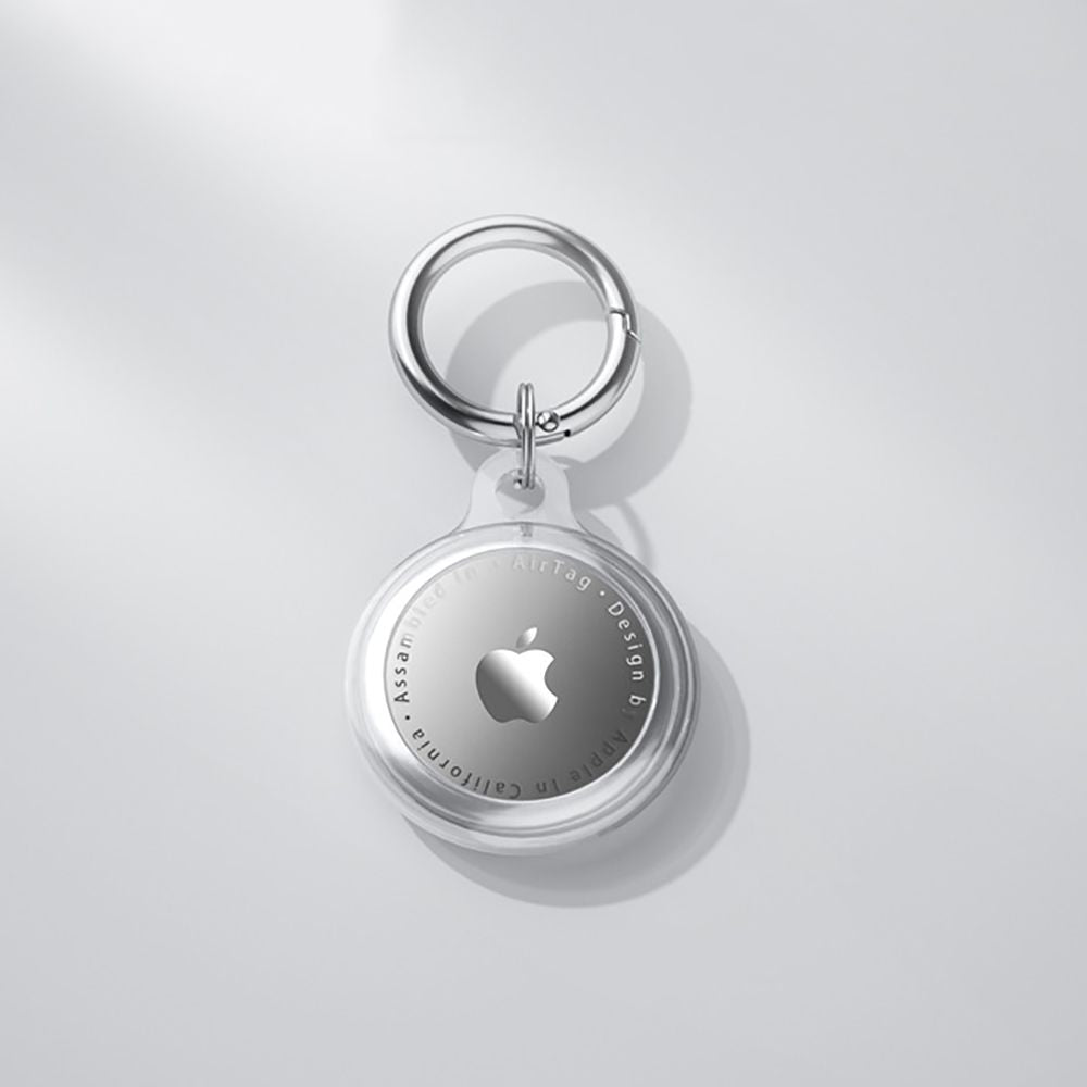 Tech-Protect Icon tok Apple AirTag-hez, Átlátszó