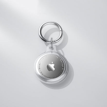 Tech-Protect Icon tok Apple AirTag-hez, Átlátszó