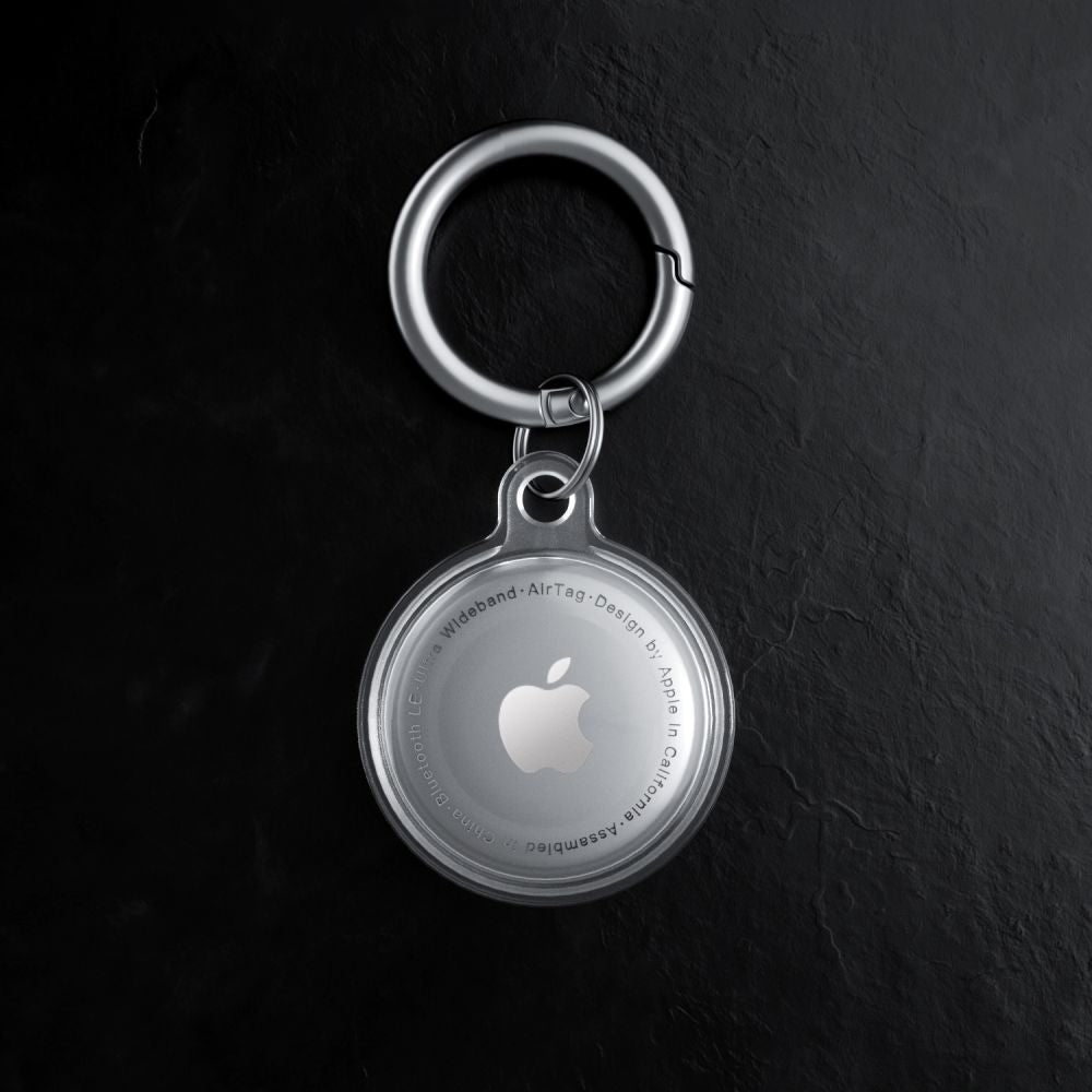 Tech-Protect Icon tok Apple AirTag-hez, Átlátszó