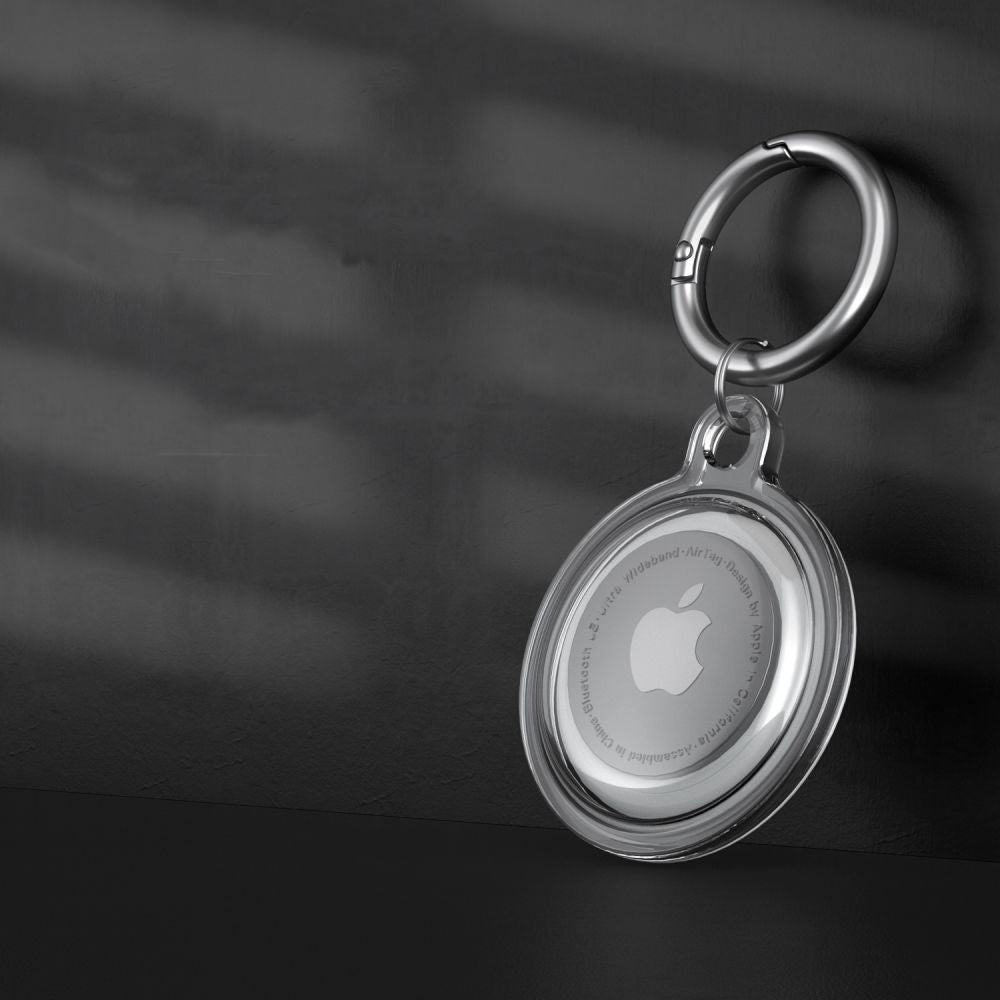 Tech-Protect Icon tok Apple AirTag-hez, Átlátszó