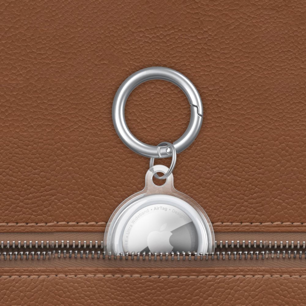 Tech-Protect Icon tok Apple AirTag-hez, Átlátszó