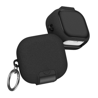 Tech-Protect Slim Hook tok Samsung Galaxy Buds4 / Buds4 Pro-hoz, Fekete