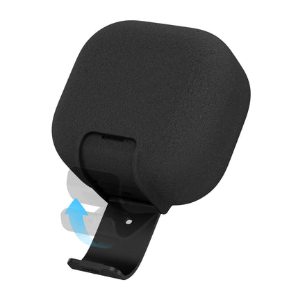 Tech-Protect Slim Hook tok Samsung Galaxy Buds4 / Buds4 Pro-hoz, Fekete