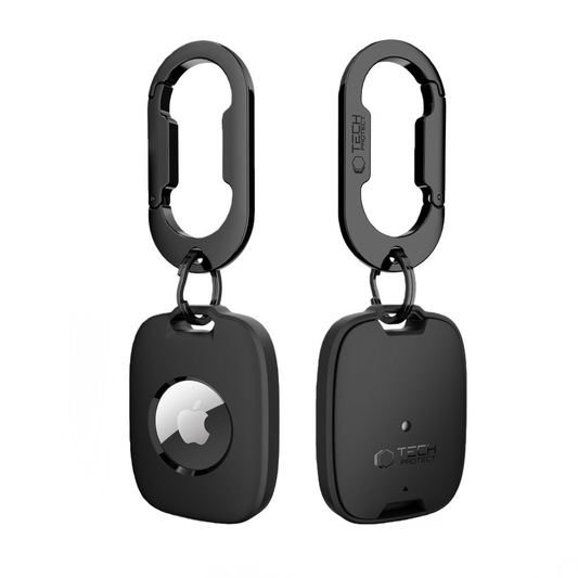 Tech-Protect Velar tok Apple AirTag-hez, Fekete