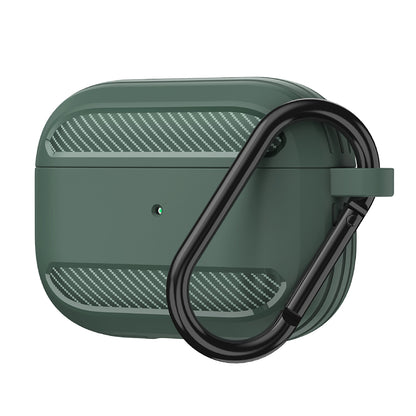 Techsuit Carbon tok Apple AirPods 3-hoz, zöld