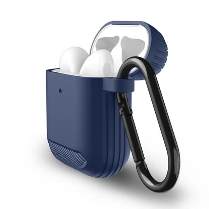 Techsuit Carbon tok Apple AirPods Gen 2 / Gen 1 számára, rózsaszín