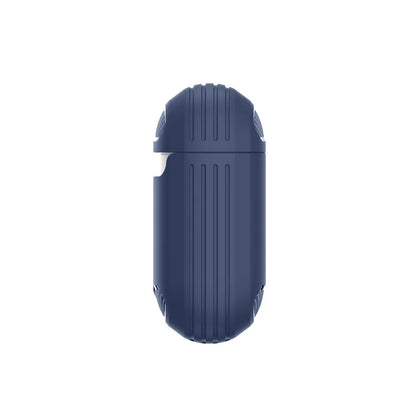 Techsuit Carbon tok Apple AirPods Gen 2 / Gen 1 számára, zöld
