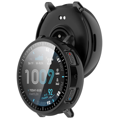 Techsuit Defense360 Pro tok az Amazfit Active Max-hez, Fekete