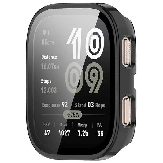 Techsuit Defense360 Pro tok Amazfit Bip 6-hoz, fekete