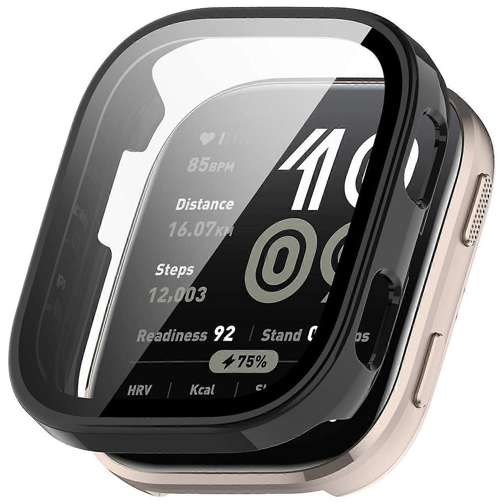 Techsuit Defense360 Pro tok Amazfit Bip 6-hoz, fekete