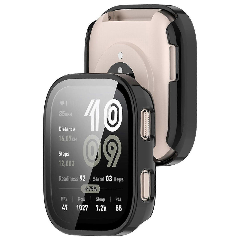 Techsuit Defense360 Pro tok Amazfit Bip 6-hoz, fekete