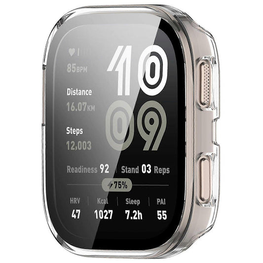 Techsuit Defense360 Pro tok Amazfit Bip 6-hoz, Átlátszó