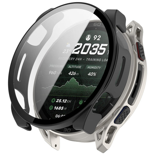 Techsuit Defense360 Pro tok Amazfit Cheetah 2 Ultra-hoz, Fekete