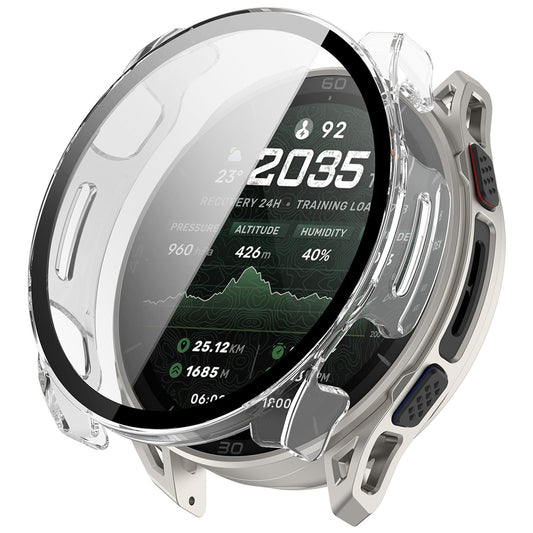 Techsuit Defense360 Pro tok Amazfit Cheetah 2 Ultra-hoz, Átlátszó