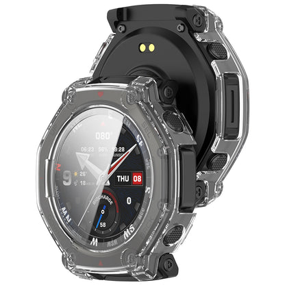 Techsuit Defense360 Pro tok az Amazfit T-Rex 3 Pro-hoz, Átlátszó