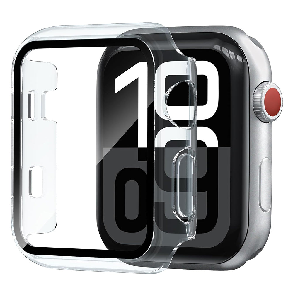 Techsuit Defense360 Pro tok Apple Watch 38mm Series-hez, Átlátszó