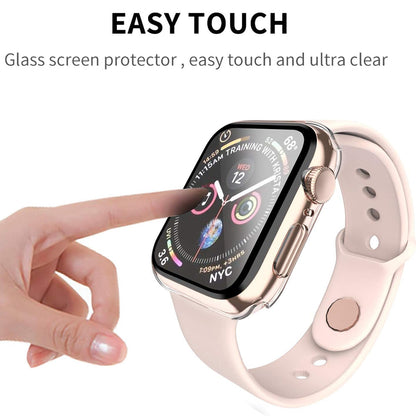 Techsuit Defense360 Pro tok Apple Watch 38mm Series-hez, Átlátszó